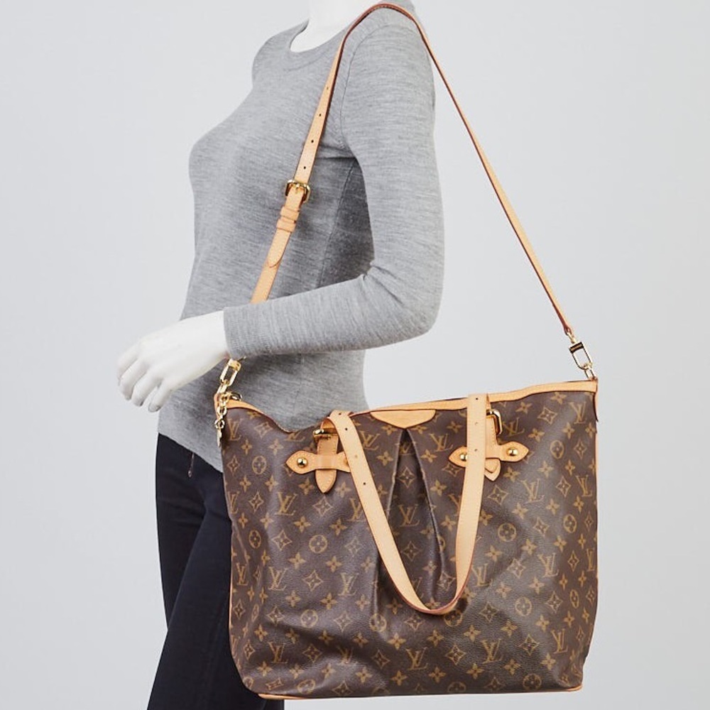 💎 XL LOUIS VUITTON ZIPPER TOTE
